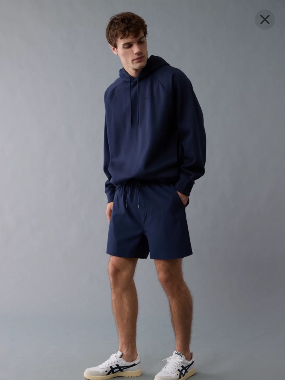 NWT AE 24/7 5" Lined Training Short